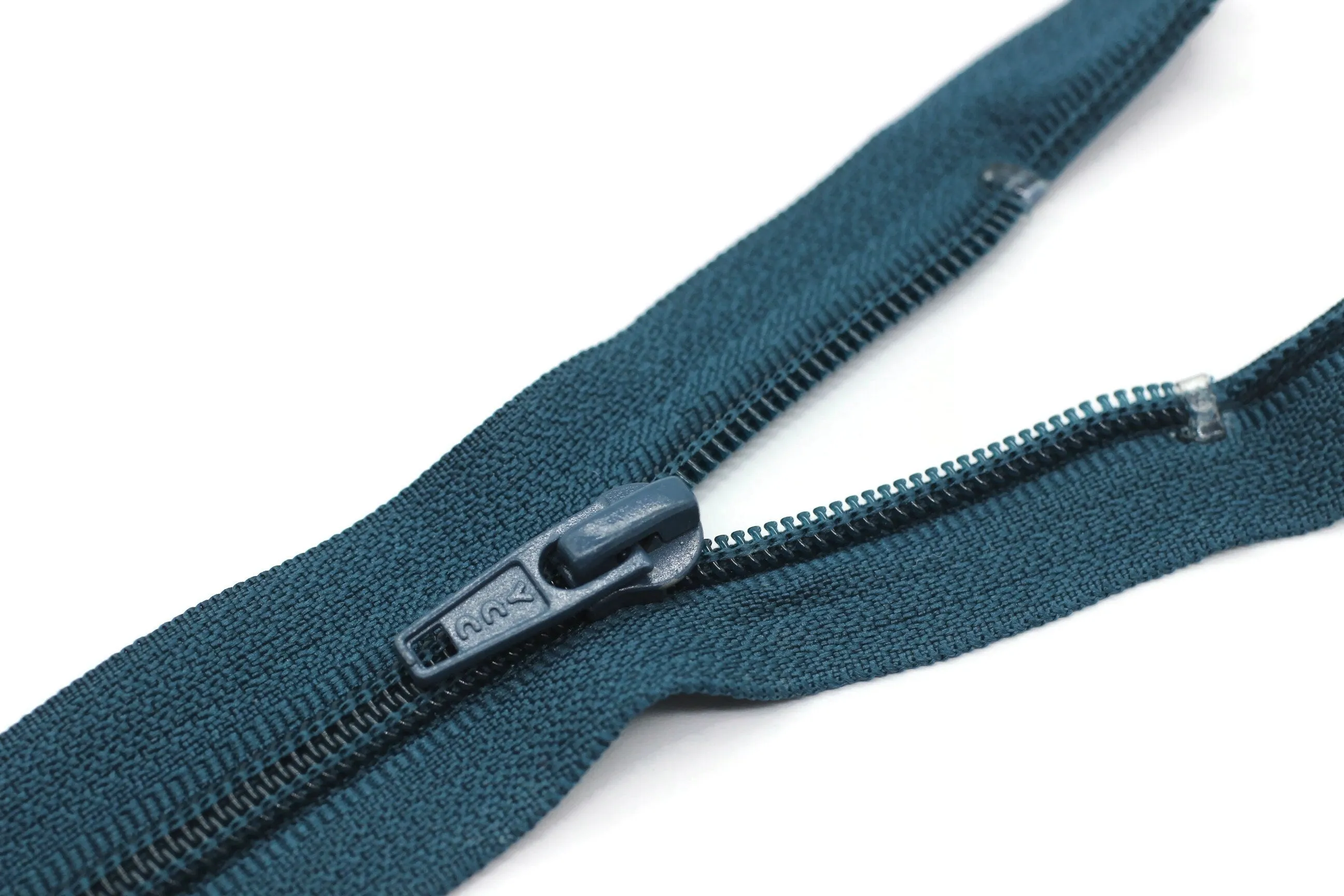 10 Pcs Jacket Zippers, 40 cm, (15.7inc), Nylon Teeth, Handbag Zipper, Nylon Zipper, Coat Zipper, Long Zipper, Bulk Zipper, Bag Zipper