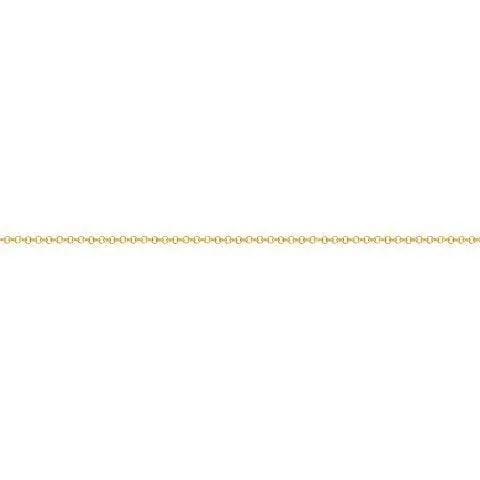 14K Gold Filled 1.1mm Rollo Chain (1 foot) #13