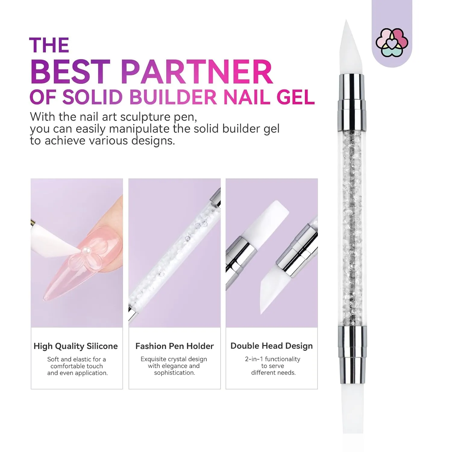 60g Solid Builder Nail Gel Kit