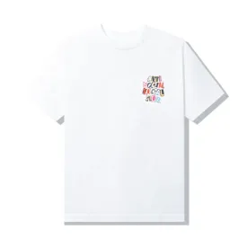 Anti Social Social Club Torn Pages Of Our Story White Tee