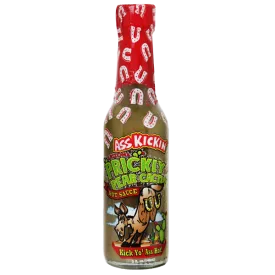 Ass Kickin' - Prickly Pear Habanero Hot Sauce