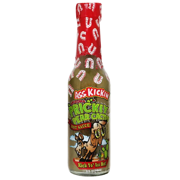 Ass Kickin' - Prickly Pear Habanero Hot Sauce