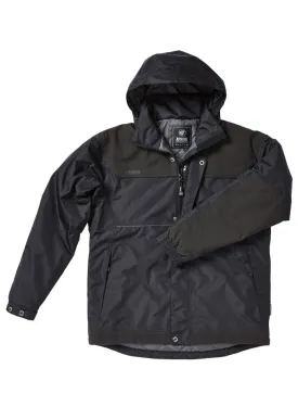 ATS Mens Waterproof Coat Black