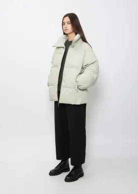 Basel Cotton Blend Coat — Stone