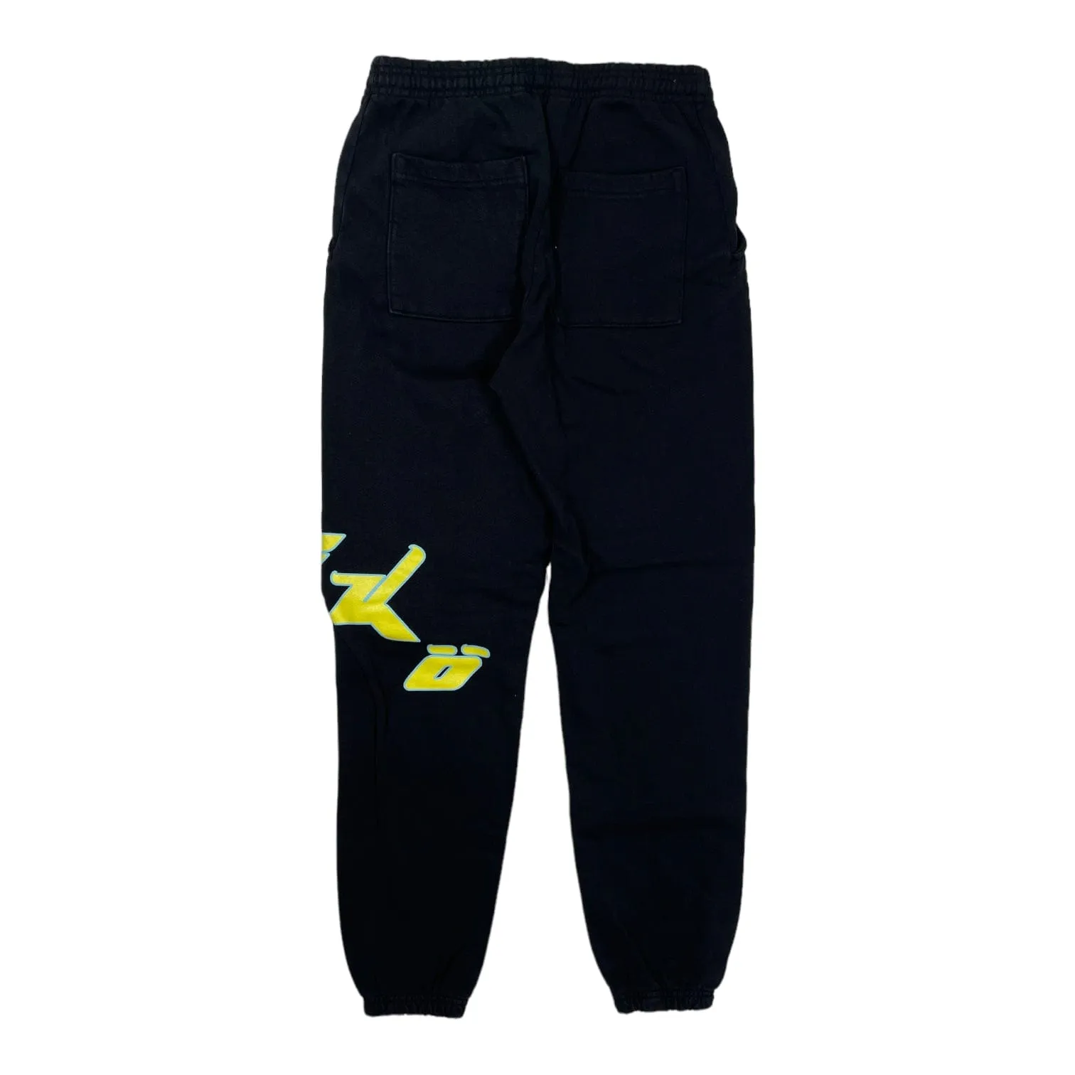 Bornfrompain Sicko OG Pain Sweatpants Lime Black