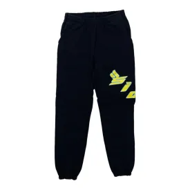 Bornfrompain Sicko OG Pain Sweatpants Lime Black