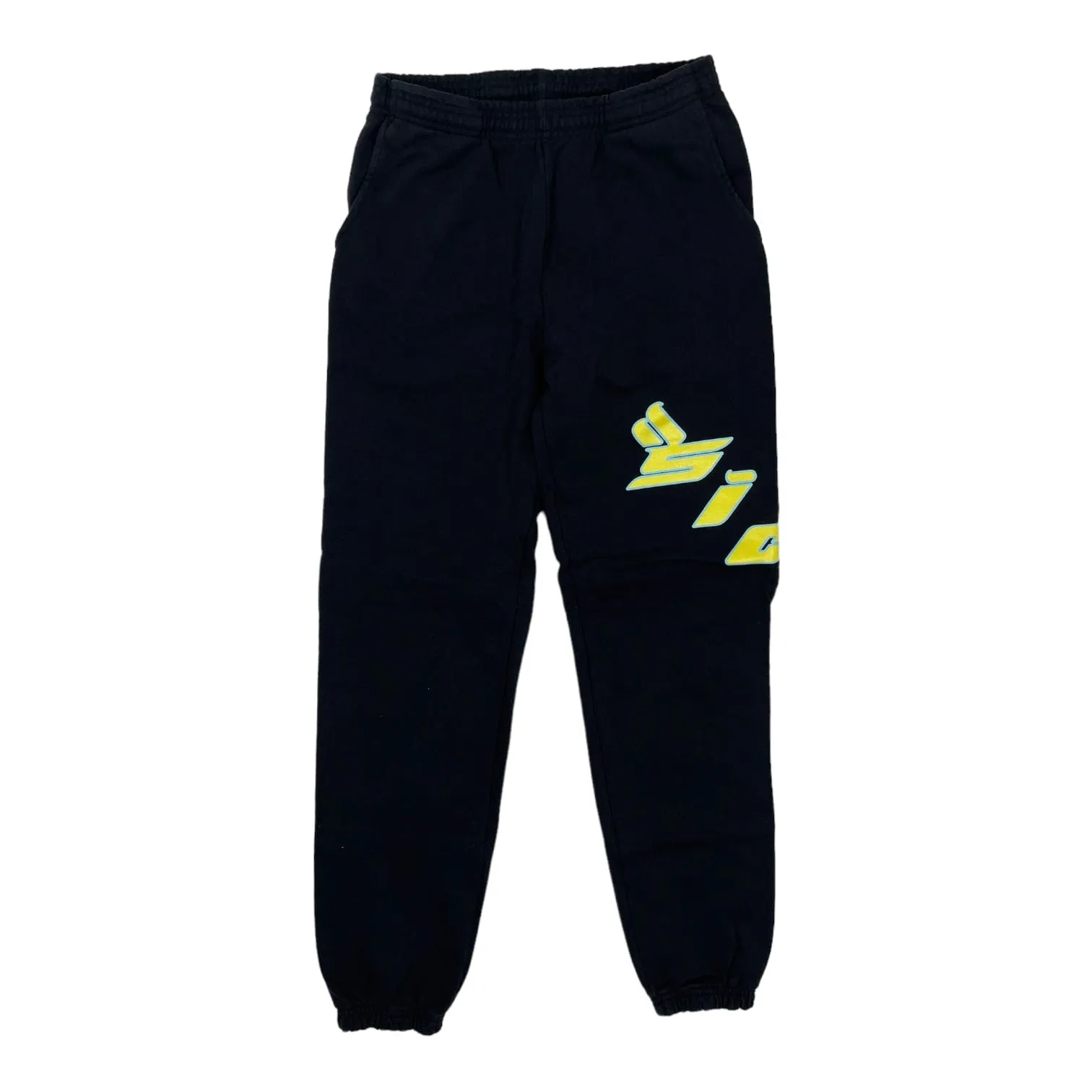 Bornfrompain Sicko OG Pain Sweatpants Lime Black