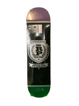 Boulevard Rodrigo Peterson Crest 8" Classic Skateboard Deck