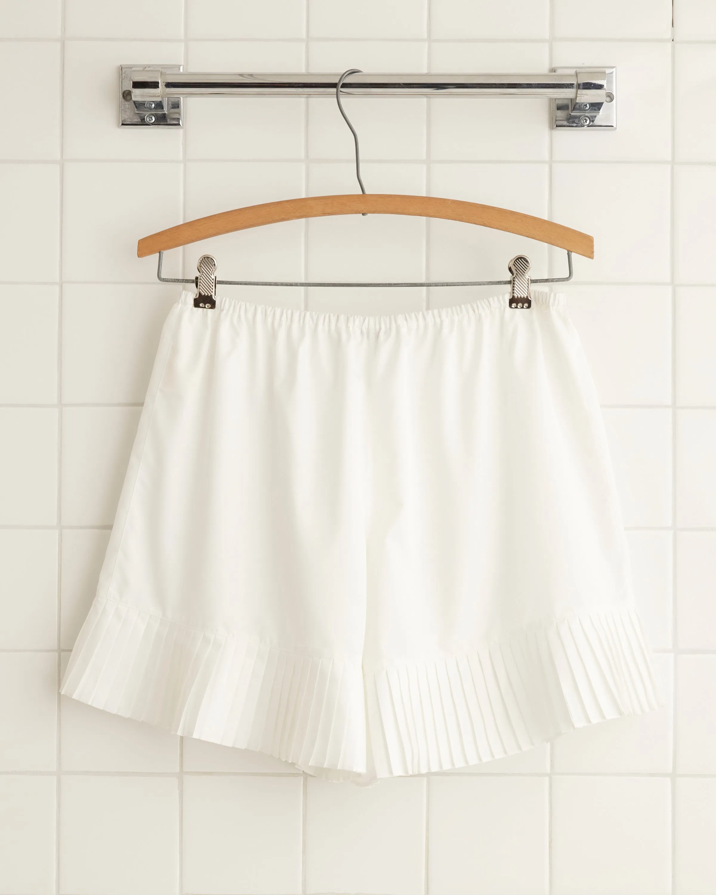 Brunch Shorts - White