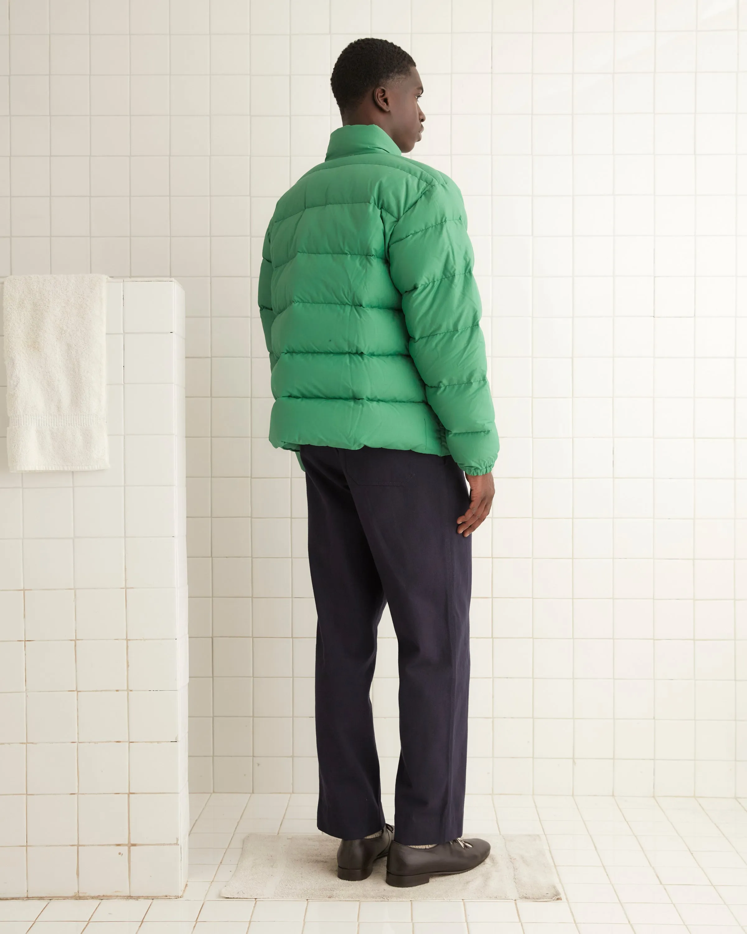 Burlington Puffer Jacket - Green