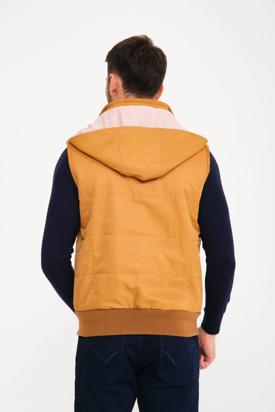 Camel Waterproof Vest