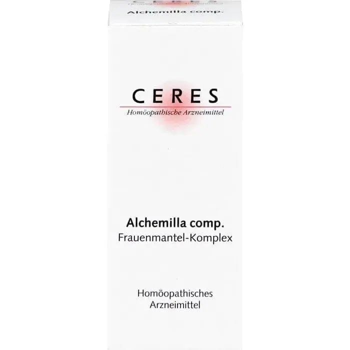 CERES Alchemilla, torn eardrums, hernia, insomnia, anxiety