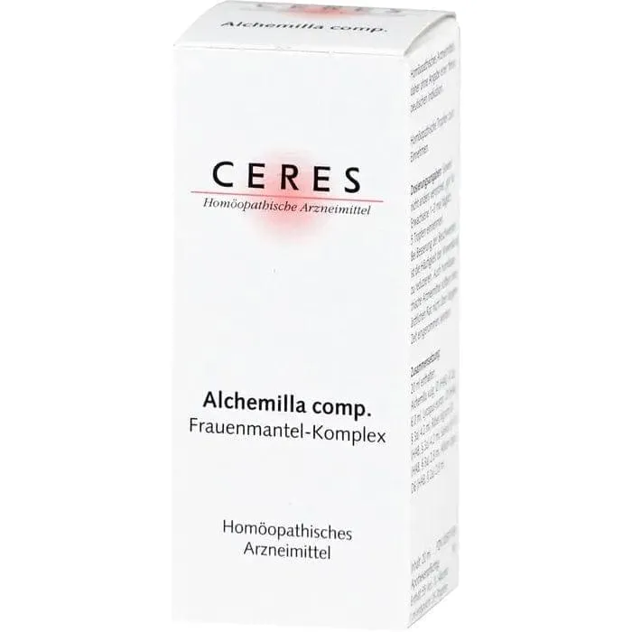 CERES Alchemilla, torn eardrums, hernia, insomnia, anxiety