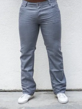 Charlie Grey Straight Cut Jeans