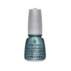 China Glaze Holographic Don't Be A Luna-Tic Nail Polish Lacquer 14 ml