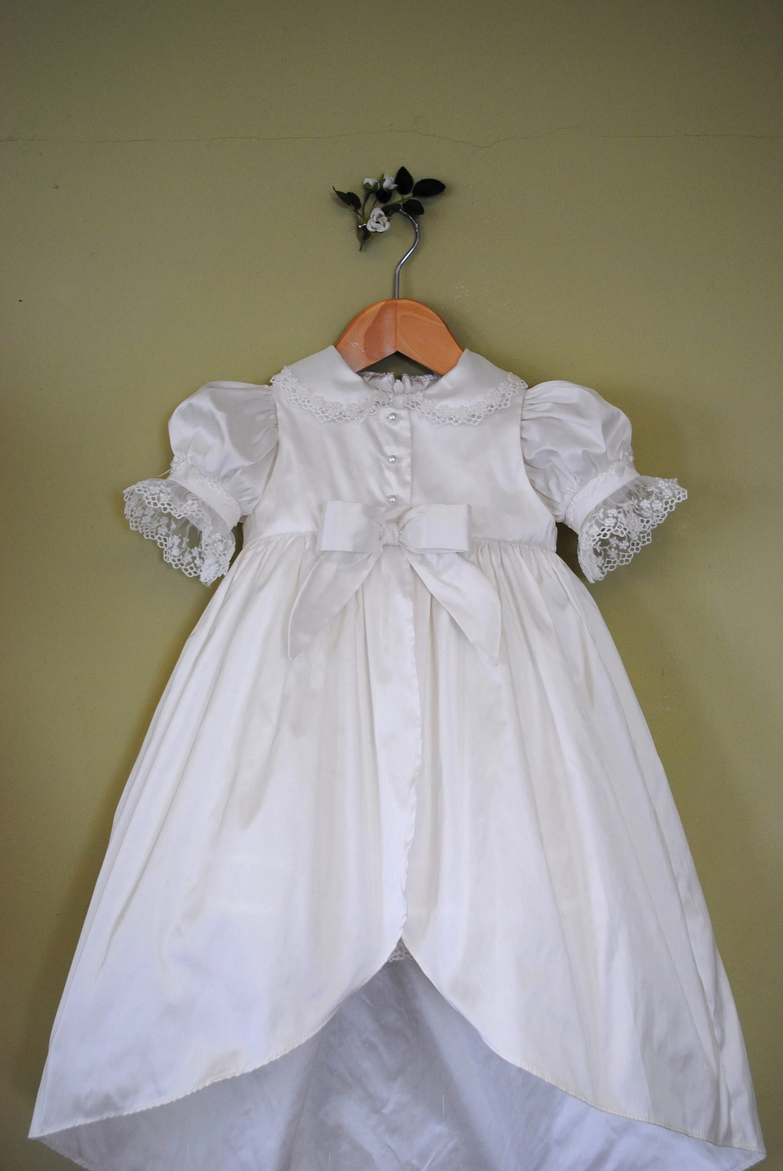 Christening Gown Coat - Arianna