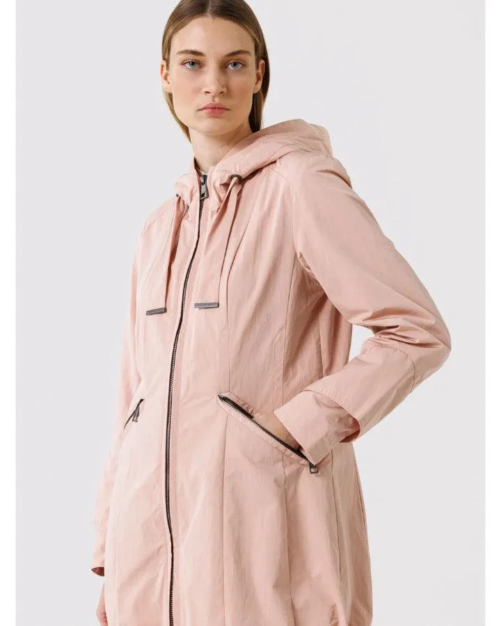 Creenstone Halina Hooded Panel Coat