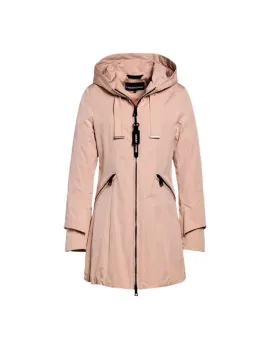 Creenstone Halina Hooded Panel Coat