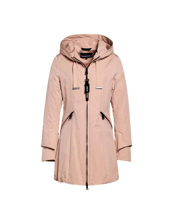 Creenstone Halina Hooded Panel Coat