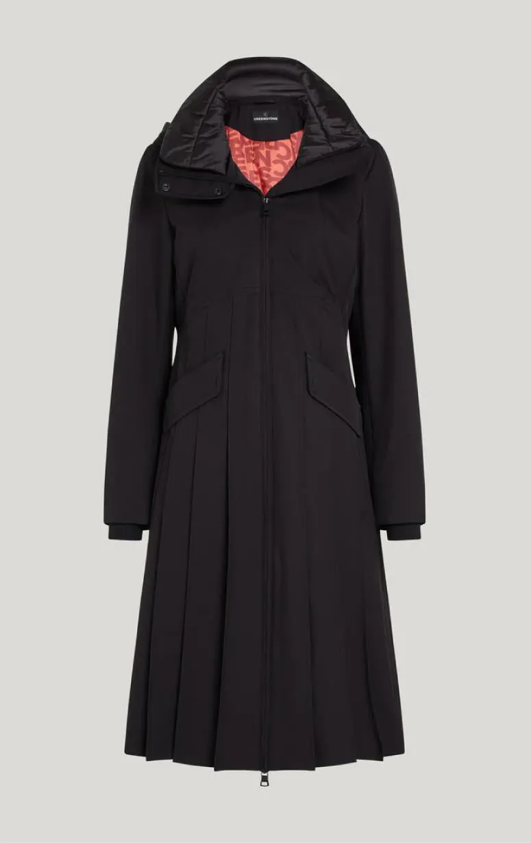 Creenstone- Maisie Stretch Twill Coat