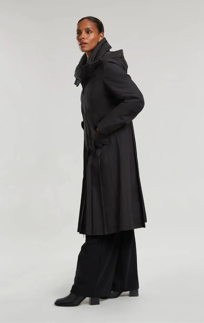 Creenstone- Maisie Stretch Twill Coat