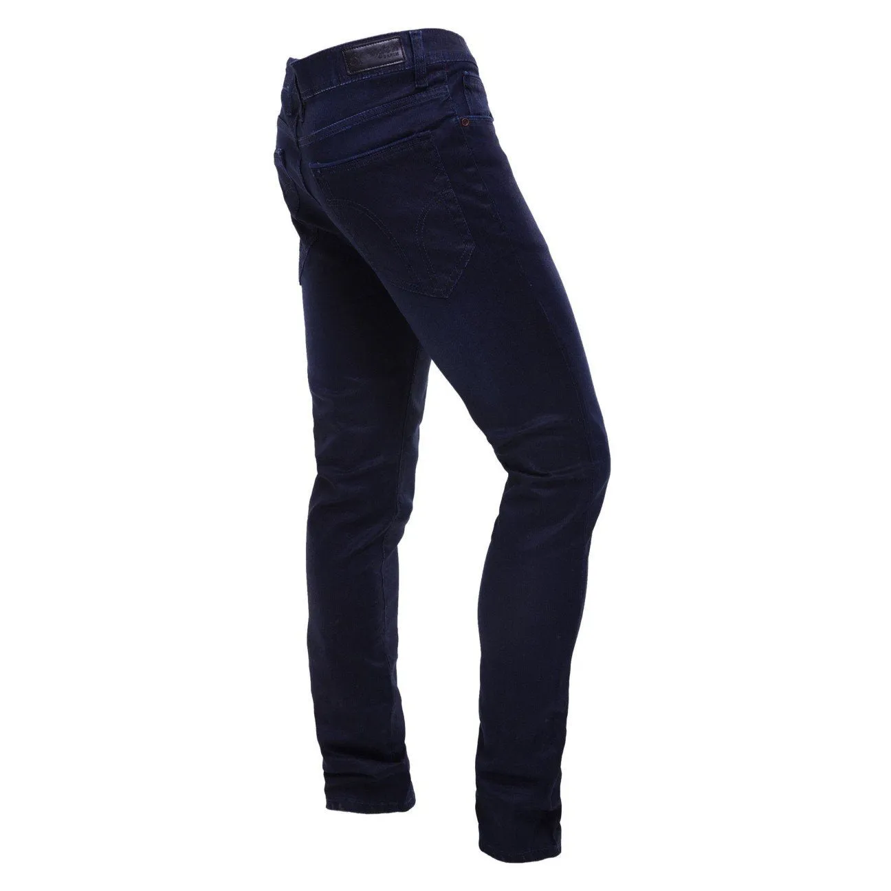 Dark Blue Slim Fit Jeans #12052