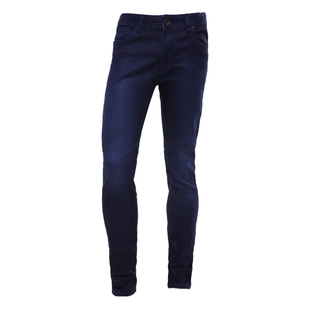 Dark Blue Slim Fit Jeans #12052