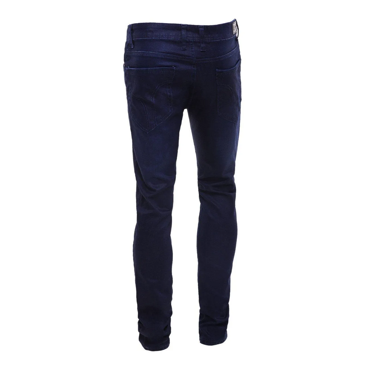 Dark Blue Slim Fit Jeans #12052