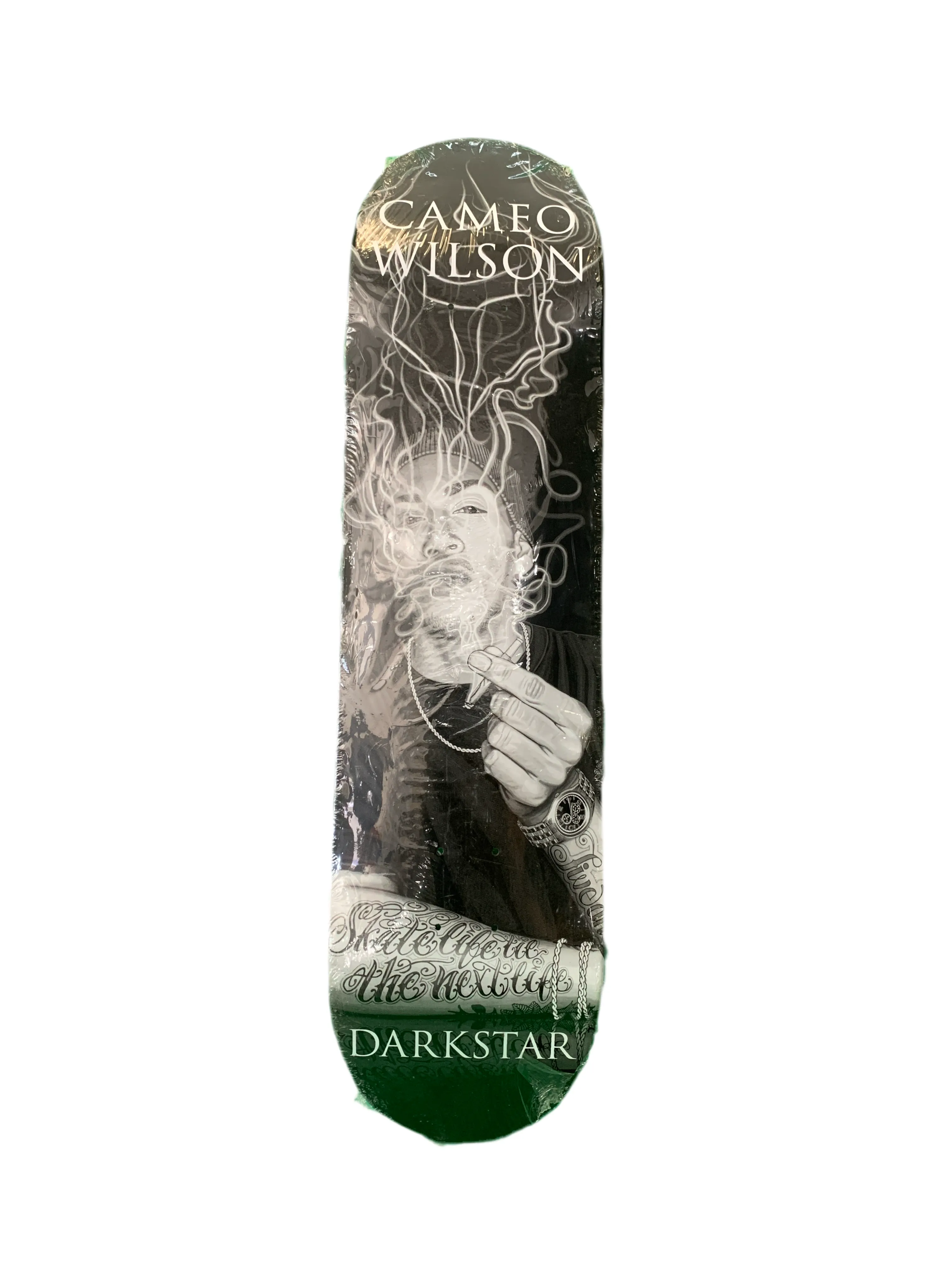 Darkstar Cameo Wilson Up In Smoke 8.125" Classic Skateboard Deck