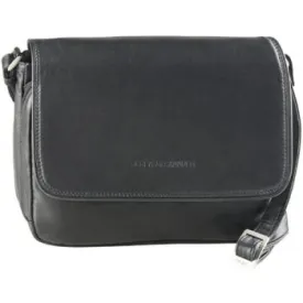 Derek Alexander Leather CIERRA Crossbody Flap Organizer