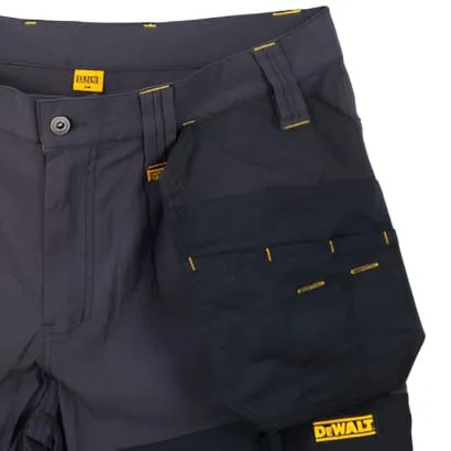 Dewalt Hamden Lightweight Ripstop Holster Pocket Mens Grey Work Shorts