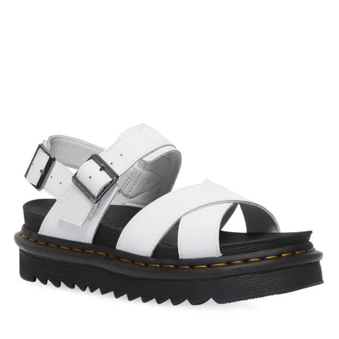 Dr Martens  Voss II Hydro White  Chunky Sandal