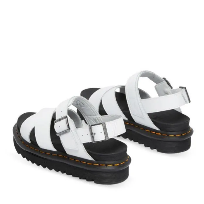 Dr Martens  Voss II Hydro White  Chunky Sandal