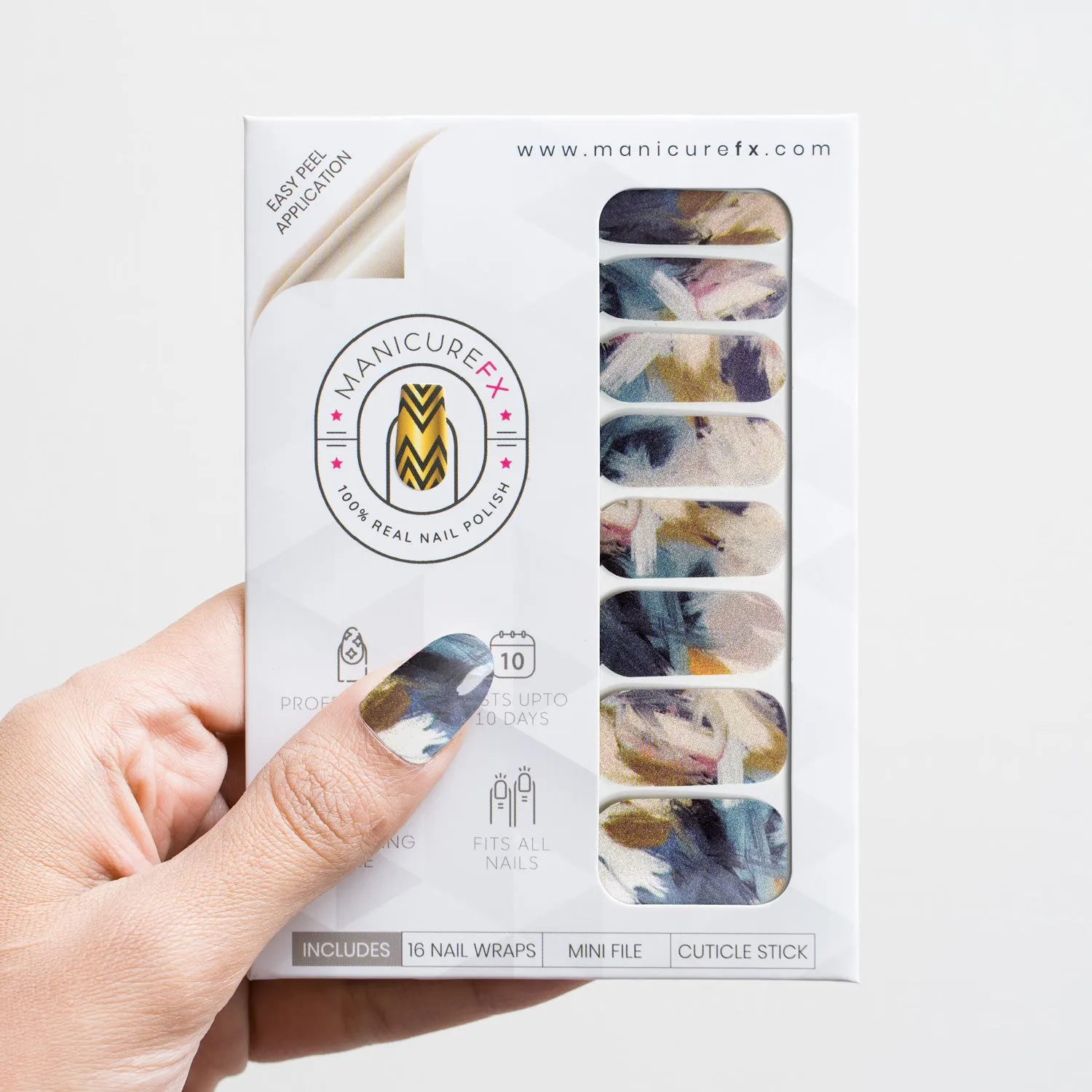 Dreamy Watercolors - Nail Wraps (Standard)