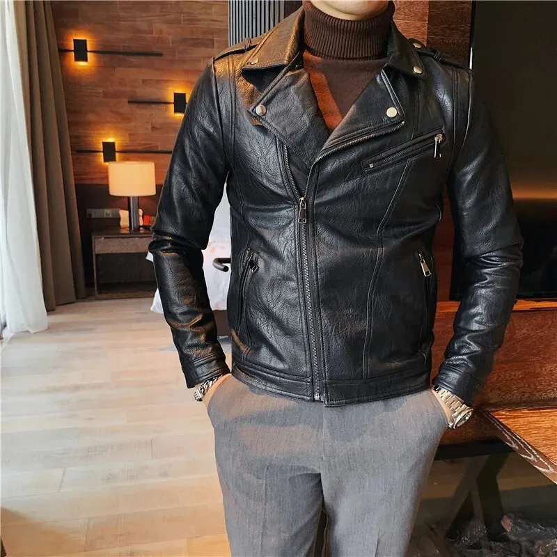 ECO leather jacket