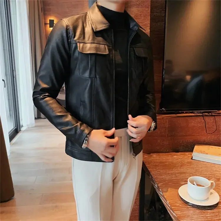 ECO leather jacket