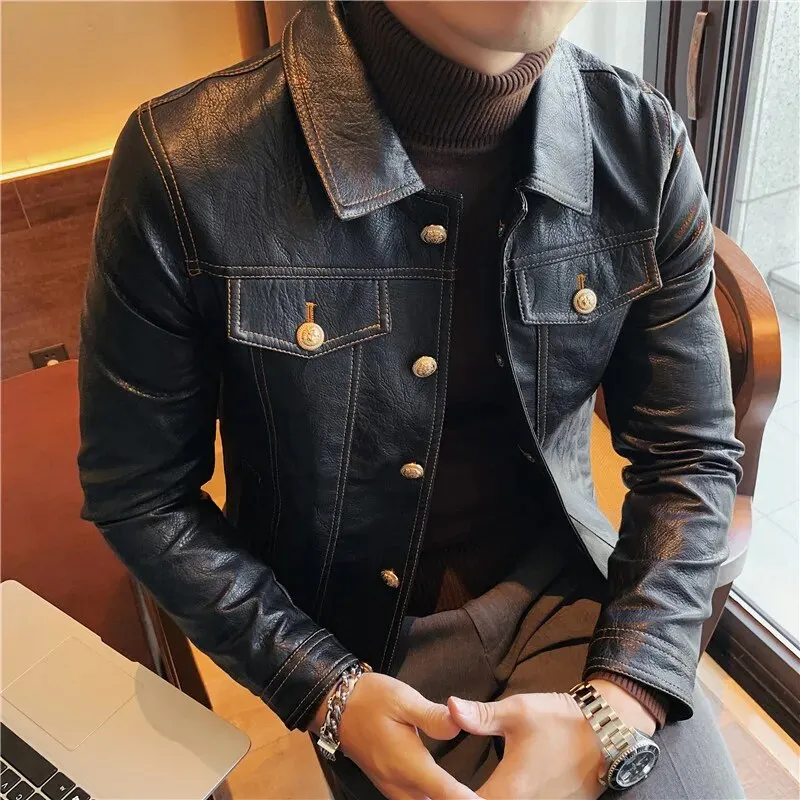 ECO leather jacket