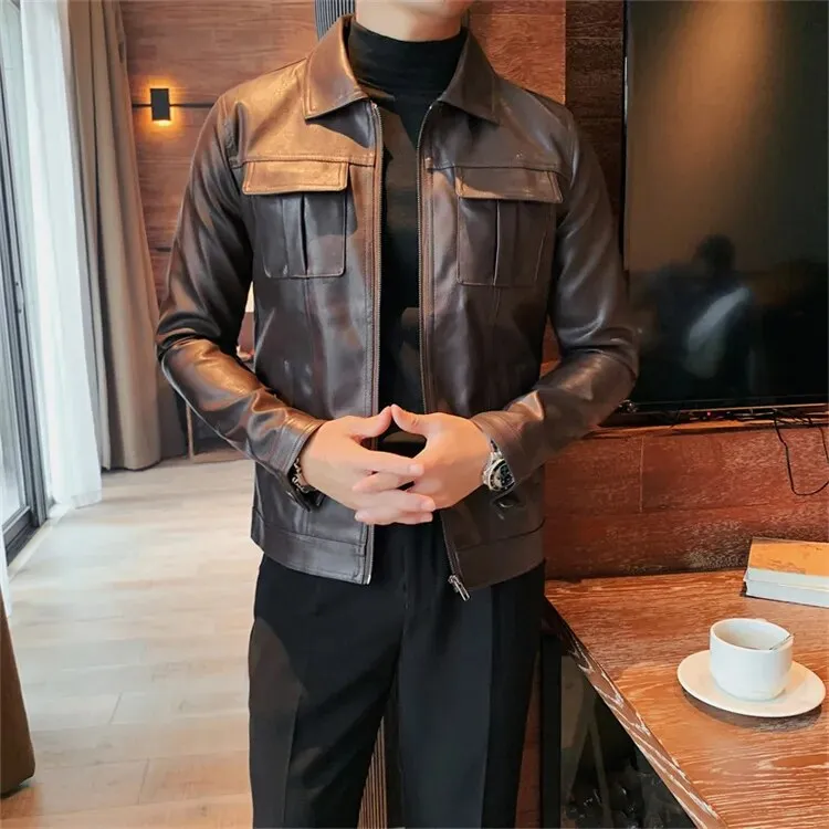 ECO leather jacket