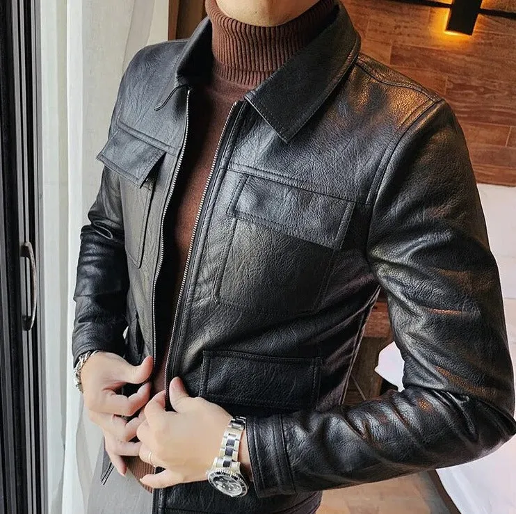 ECO leather jacket