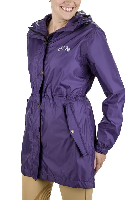 Equine Couture Element Rain Jacket