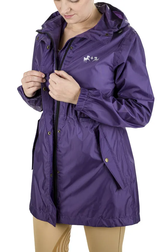 Equine Couture Element Rain Jacket