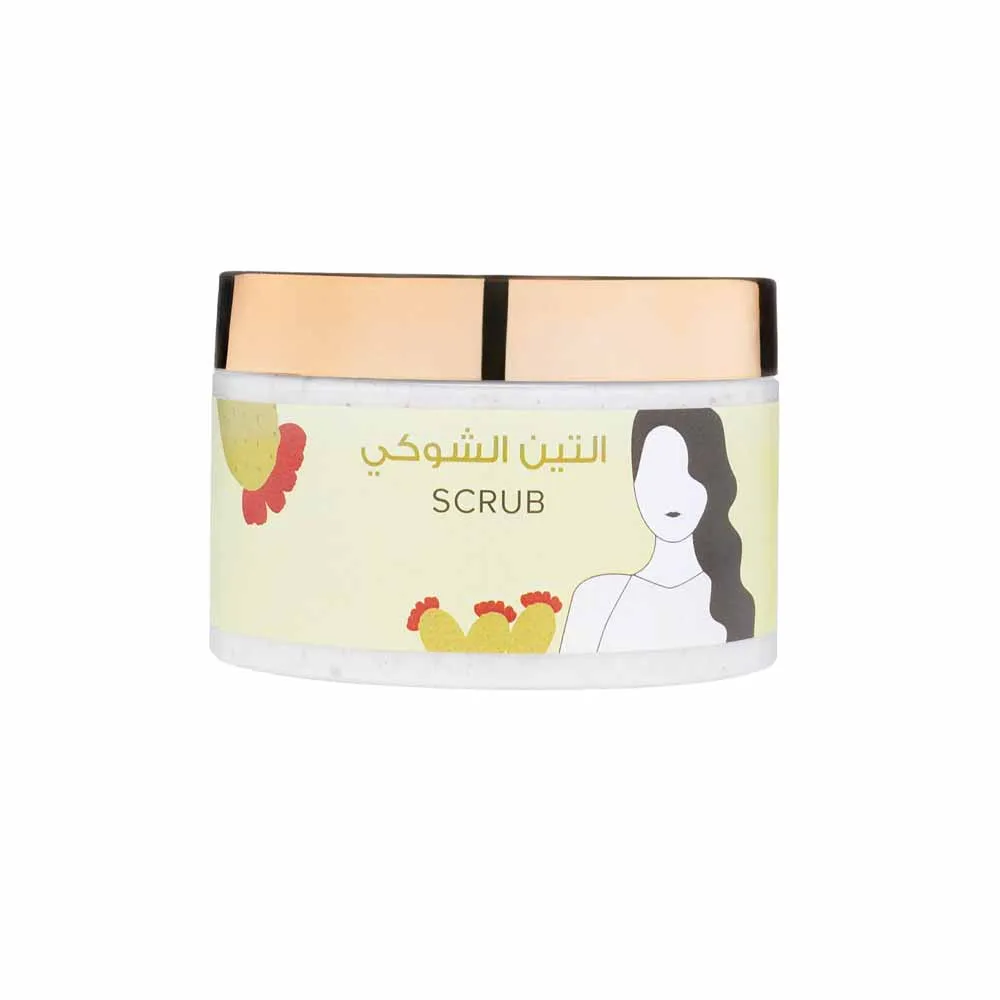 Facial Scrub - Prickly Pear