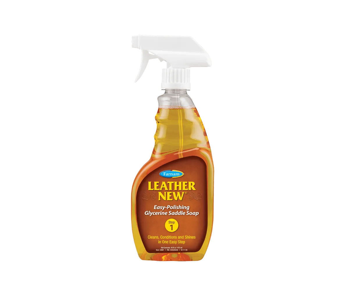 Farnam Leather New® Easy-Polishing Glycerine Saddle Soap