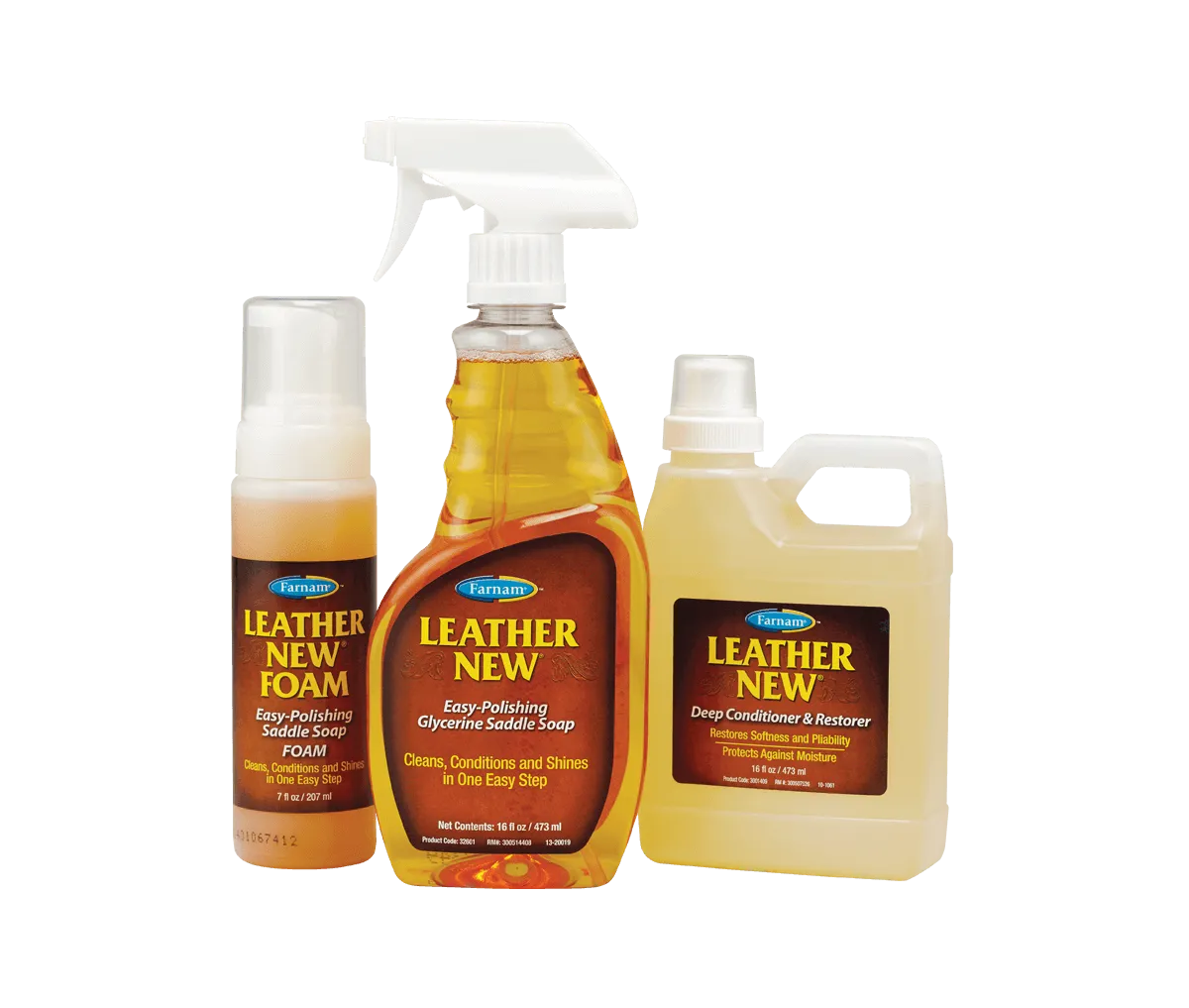 Farnam Leather New® Easy-Polishing Glycerine Saddle Soap