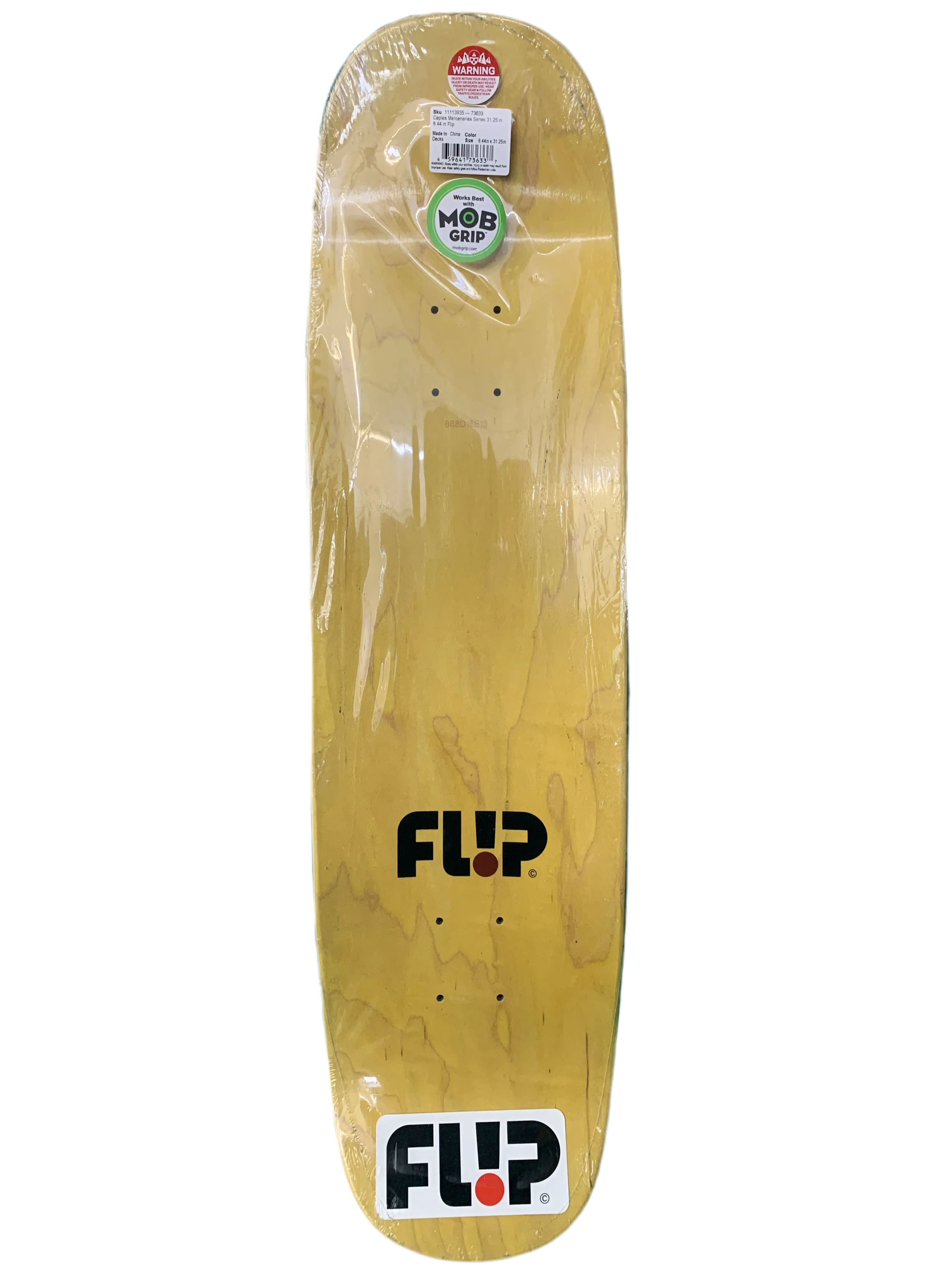 Flip Caples Mercenaries Series 8.4 Classic Skateboard Deck