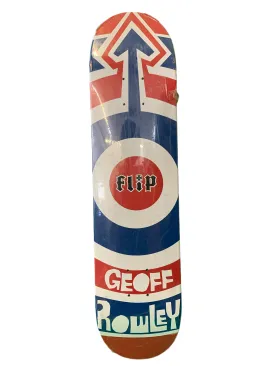 Flip Geoff Rowley Attack 7.5" Classic Skateboard Deck