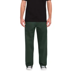 Frickin Skate Chino Trousers Dark Forest Green