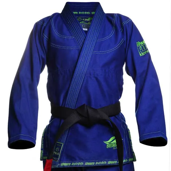 Fuji Superaito Competition BJJ Gi - Blue