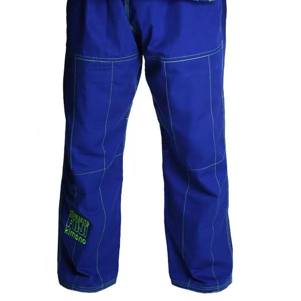 Fuji Superaito Competition BJJ Gi - Blue