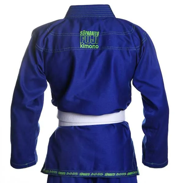 Fuji Superaito Competition BJJ Gi - Blue